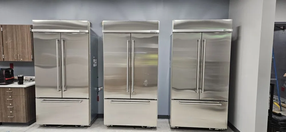 Slide of Hall's Installs