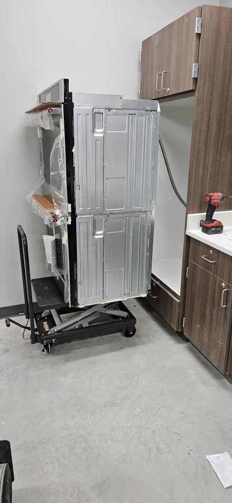 Slide of Hall's Installs