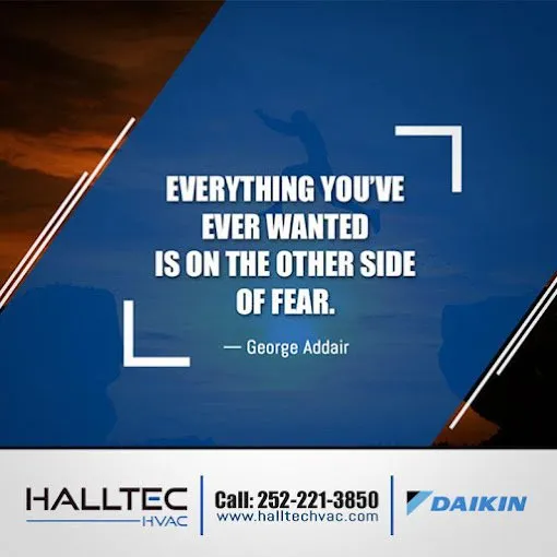 Slide of Halltec HVAC