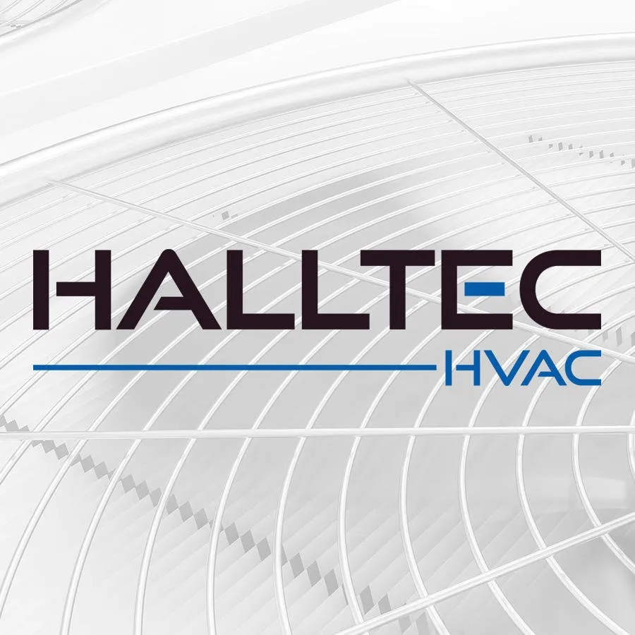 Slide of Halltec HVAC