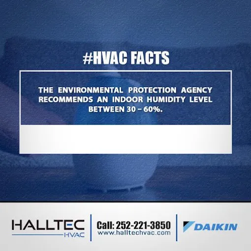 Slide of Halltec HVAC