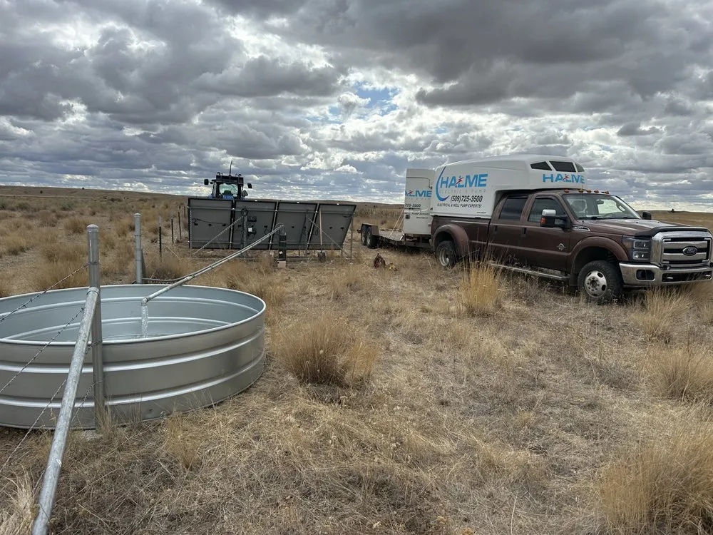 Slide of Halme Electric and Pump