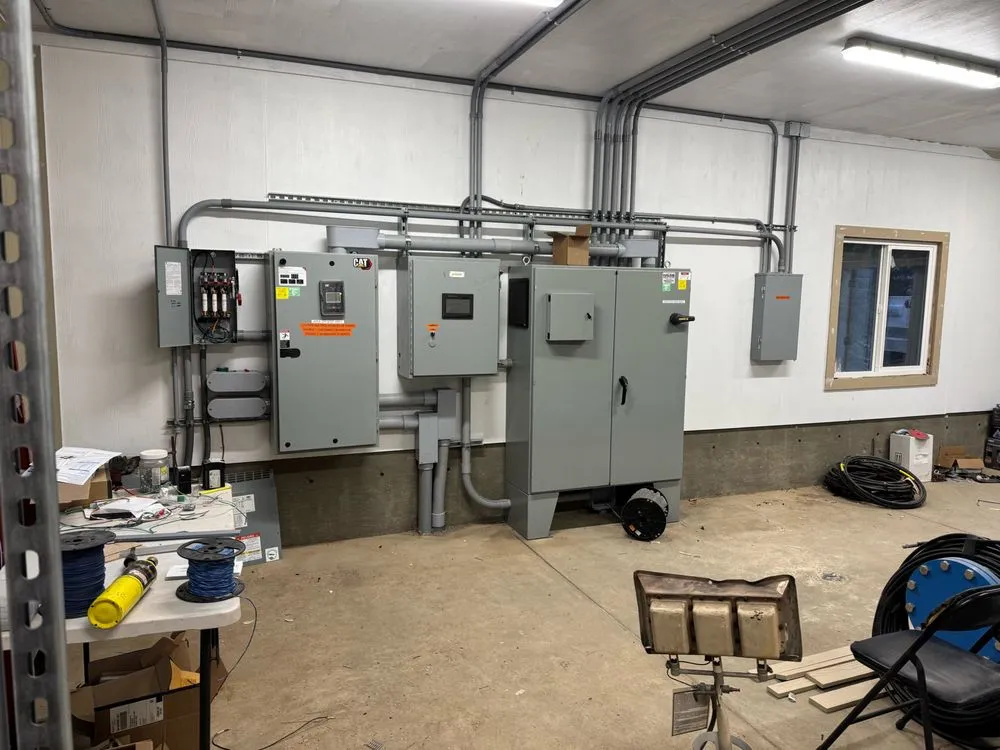 Slide of Halme Electric and Pump