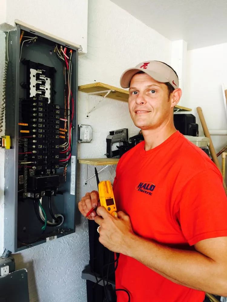 Slide of Halo Electric