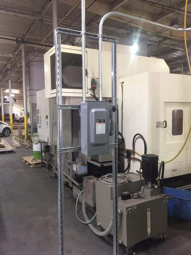 Slide of Halo Electric