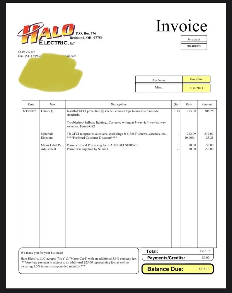 Slide of Halo Electric