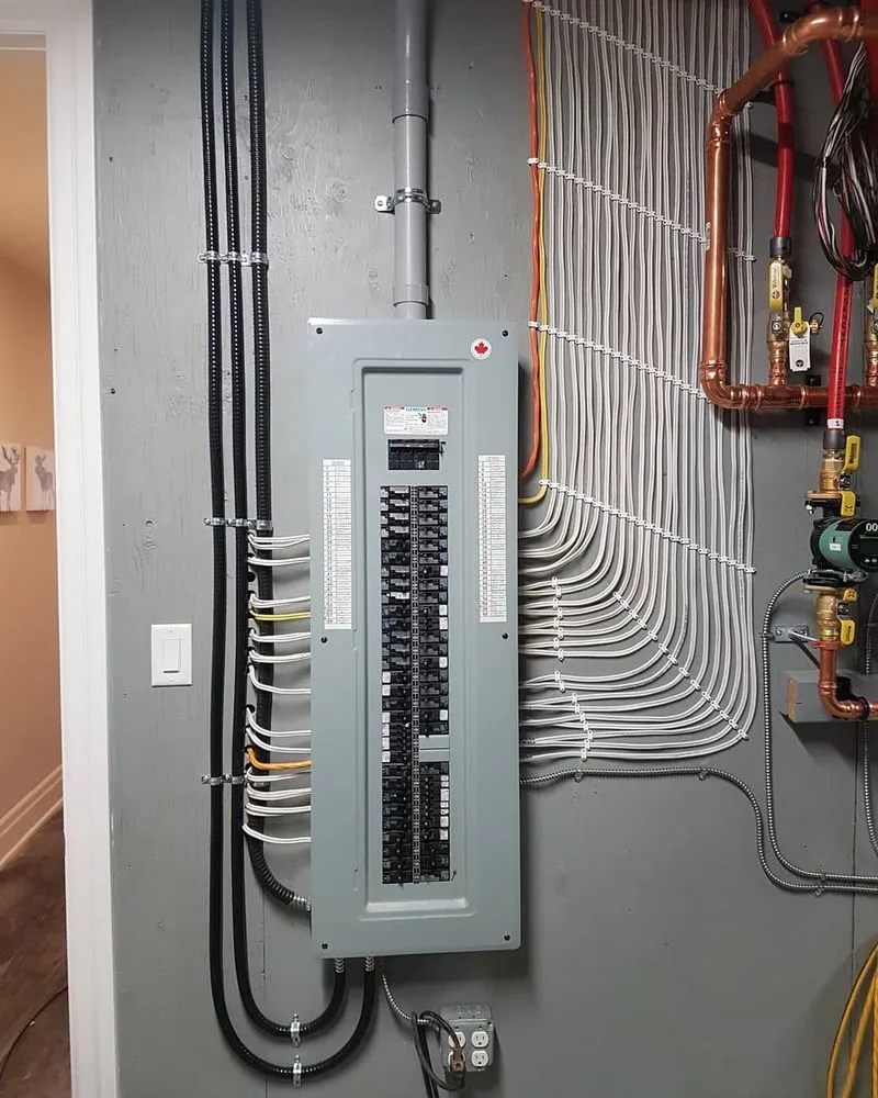 Slide of Halo Electrical Services