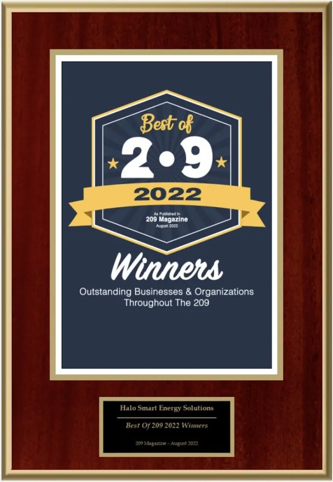 Slide of Halo Smart Energy Solutions