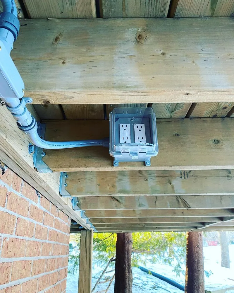 Slide of Halogen Electrical Repair