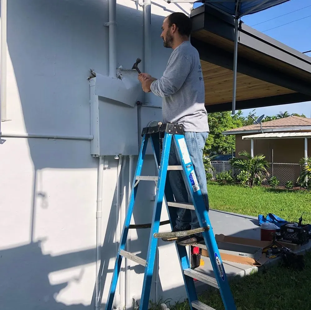 Slide of Halsted St Electrical