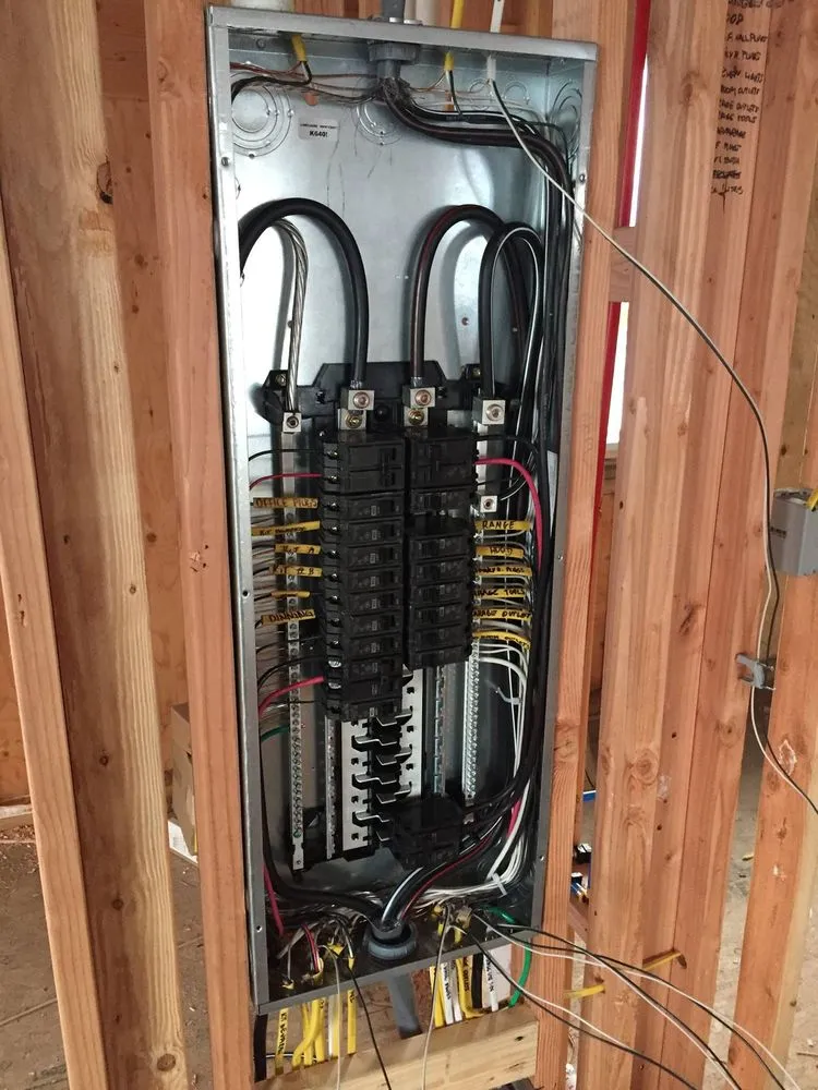 Slide of Haltom City Electrician Service