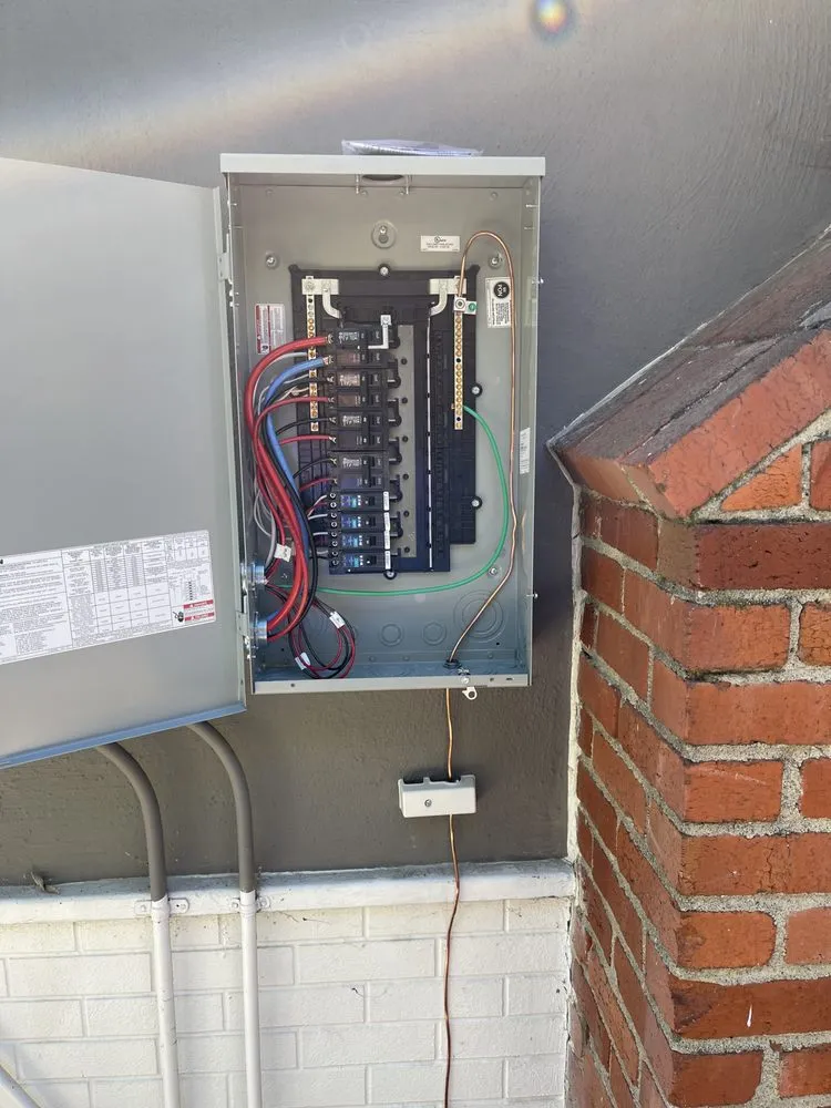 Slide of Hamilton Electric