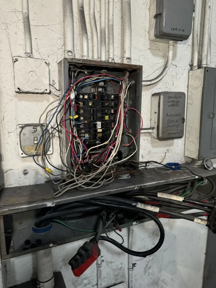 Slide of Hamilton Electric