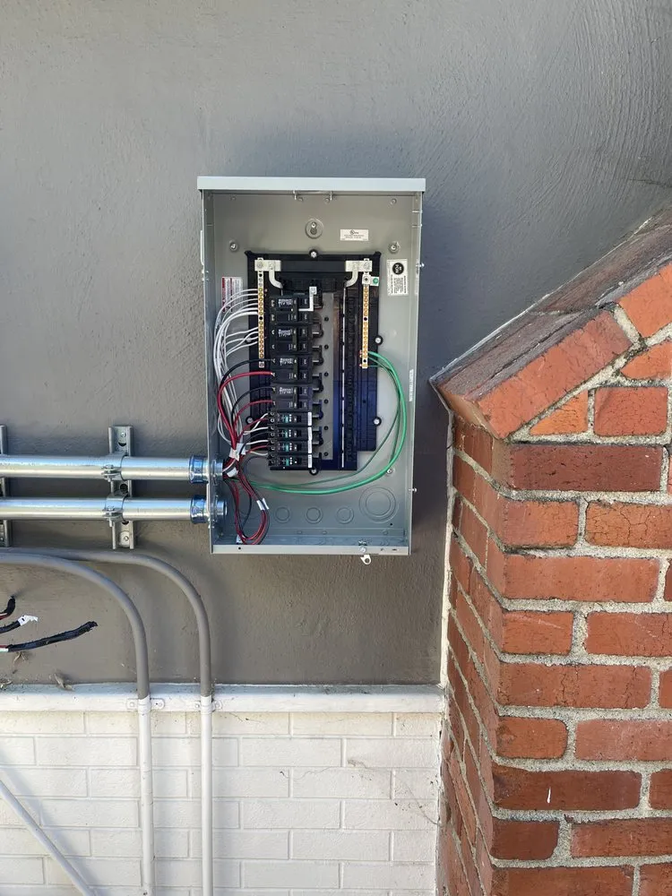 Slide of Hamilton Electric