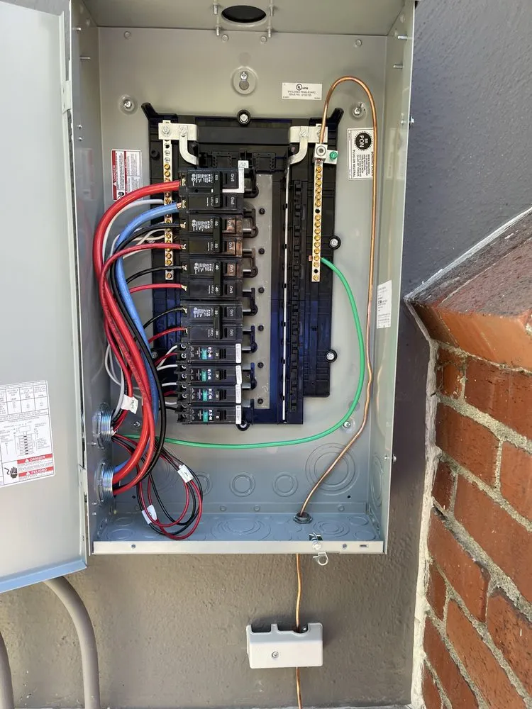 Slide of Hamilton Electric