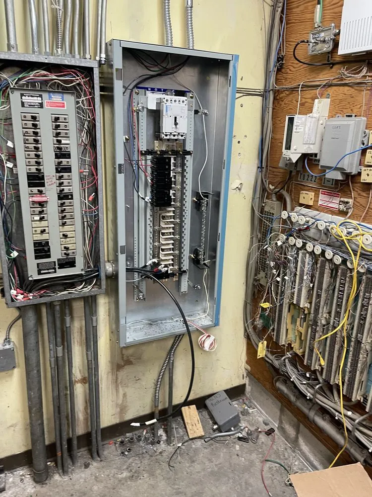 Slide of Hamilton Electric