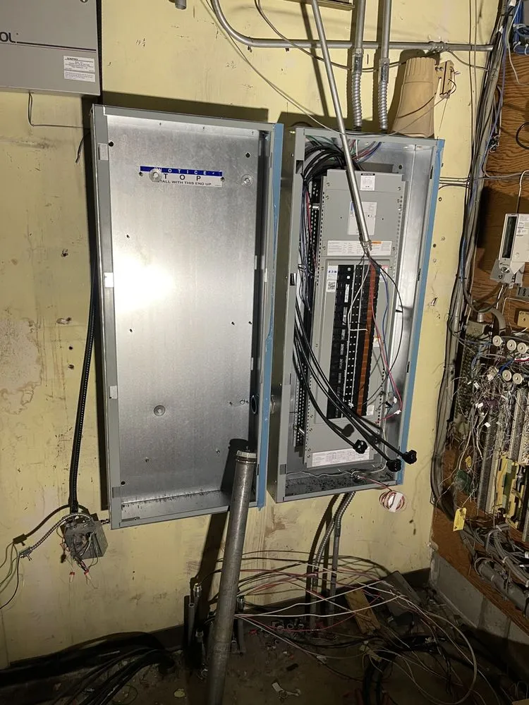 Slide of Hamilton Electric