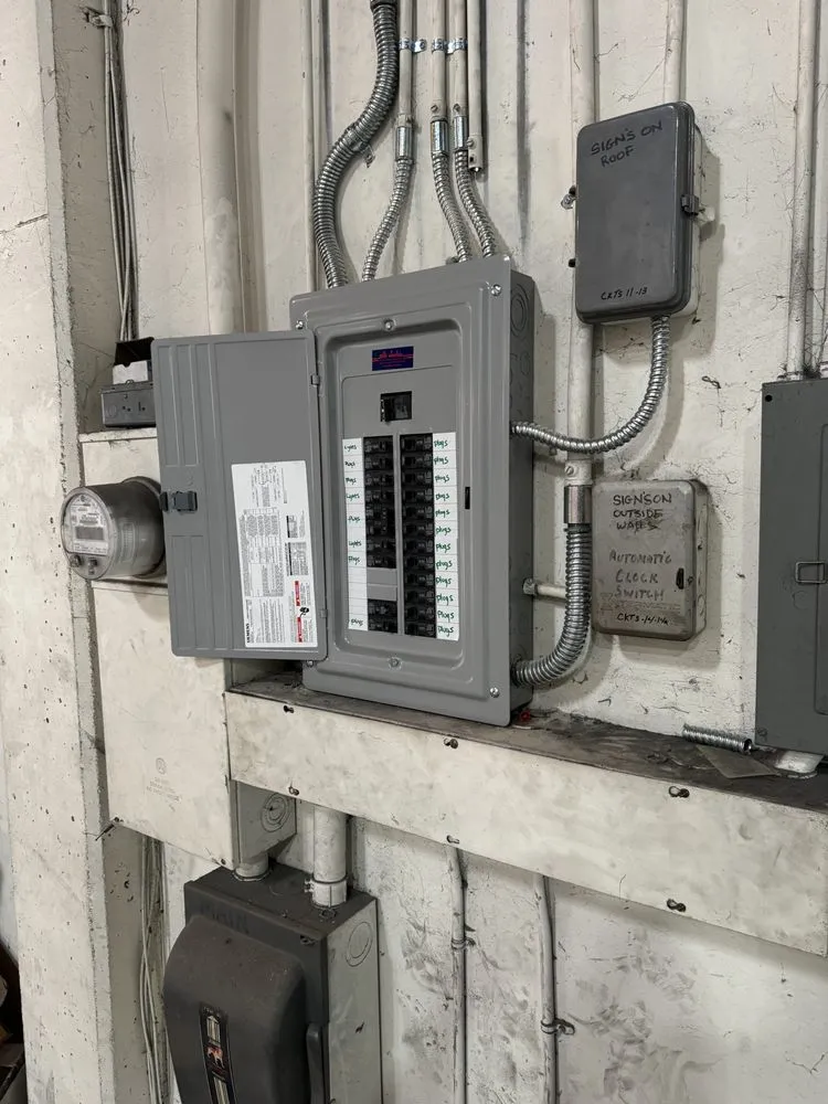 Slide of Hamilton Electric