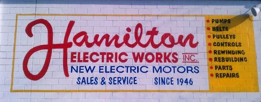 Slide of Hamilton Electric Works, Inc. - Electric Motor Sales and Repair