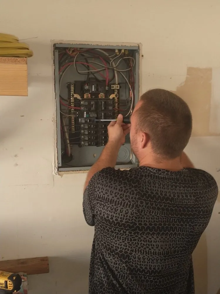 Slide of Hamilton Electric