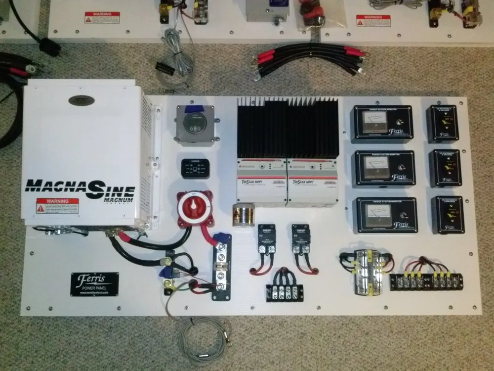 Slide of Hamilton Ferris Co Power Products