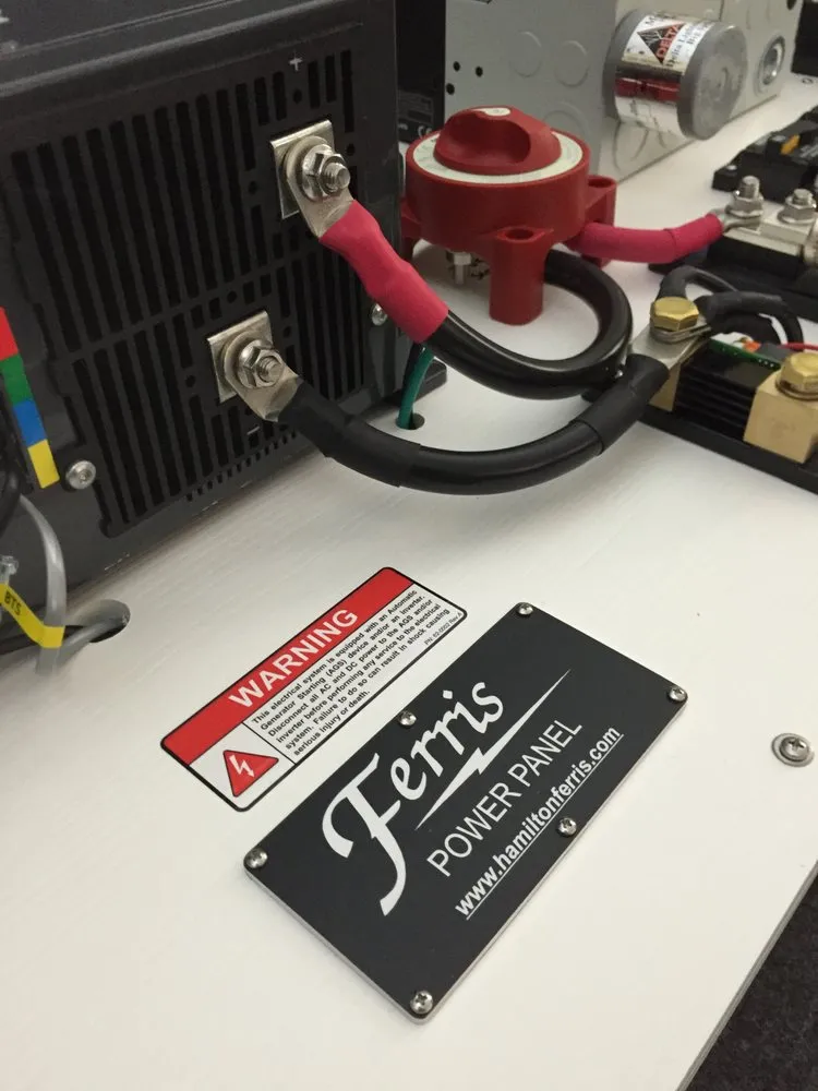 Slide of Hamilton Ferris Co Power Products