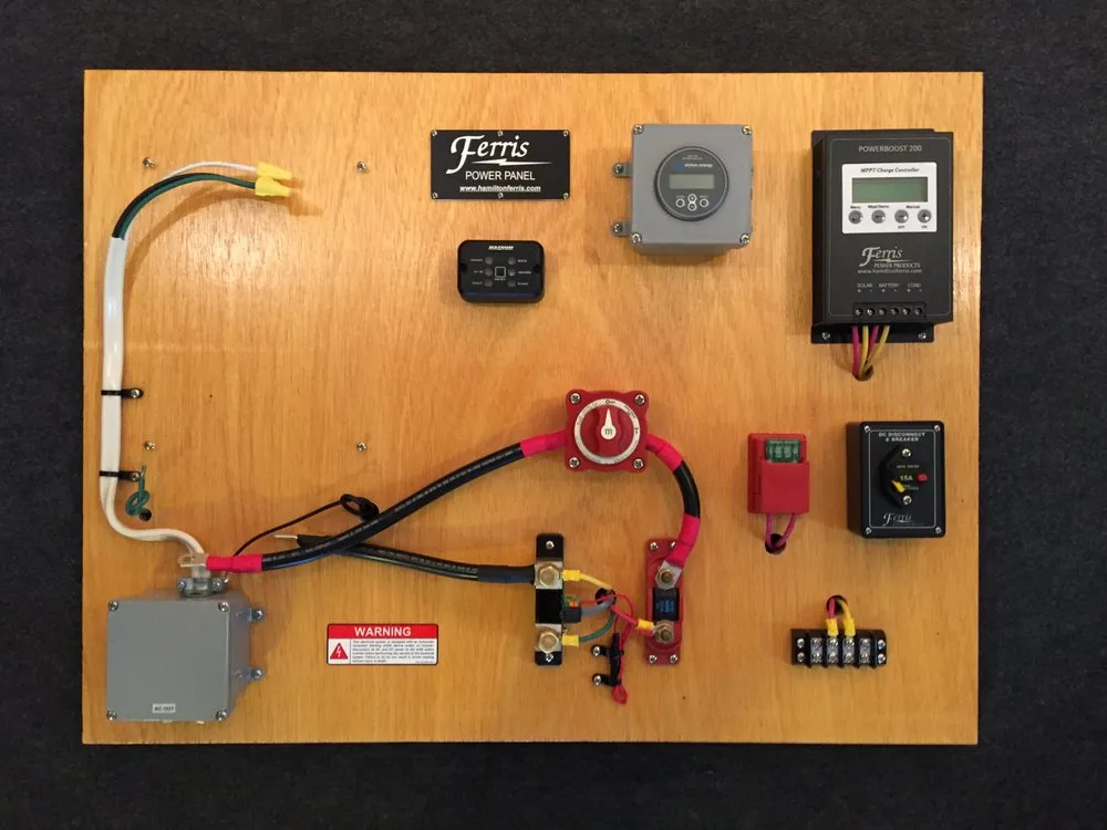 Slide of Hamilton Ferris Co Power Products