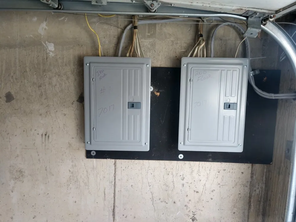 Slide of Hammer home improvement and electrical contracting