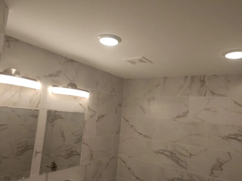 Licensed lighting installation in Blackwood, NJ by Hammer home improvement and electrical contracting