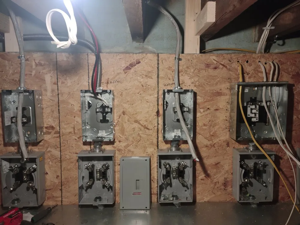 Slide of Hammer home improvement and electrical contracting