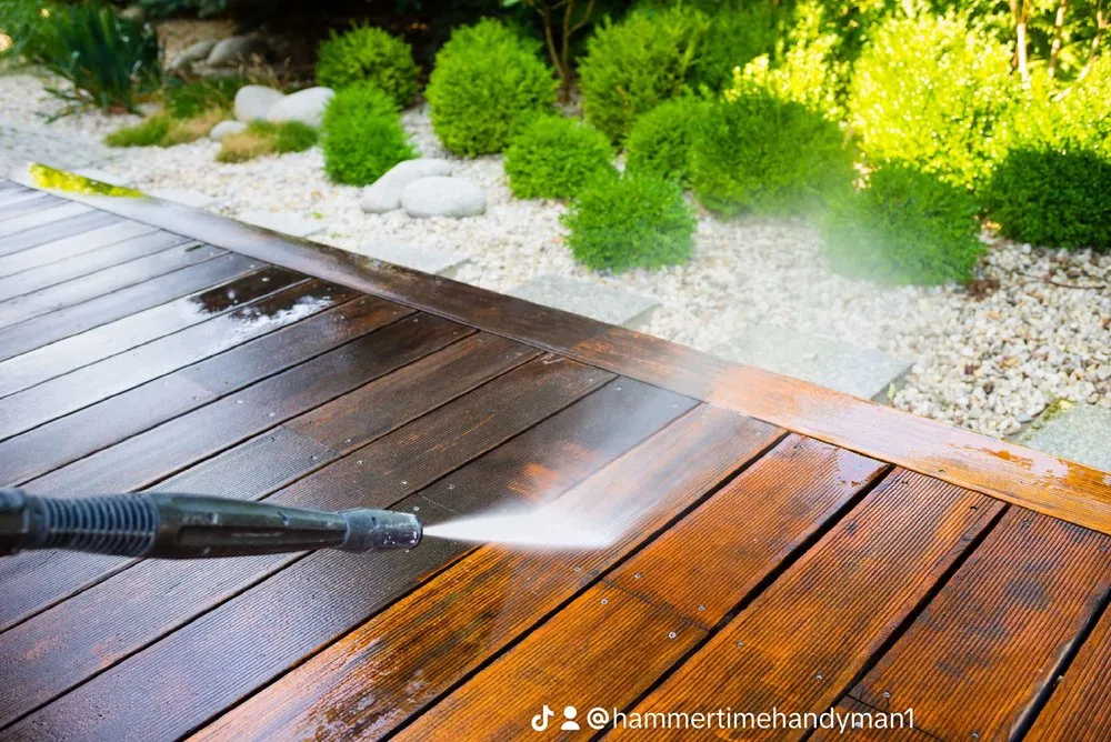 Slide of HammerTime Handyman