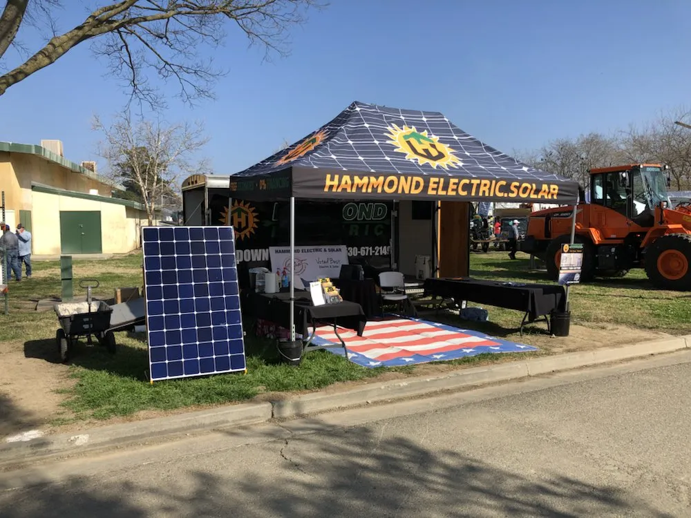 Slide of Hammond Electric