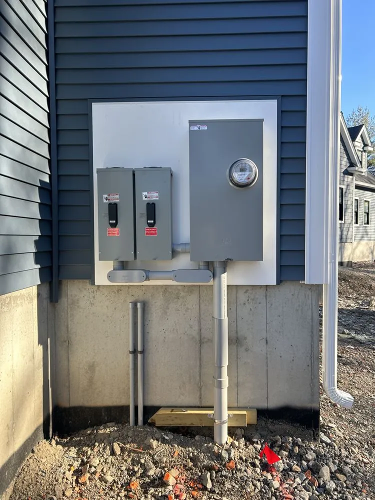 Slide of Hammond Electrical Services