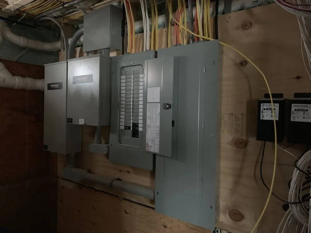 Slide of Hammond Electrical Services