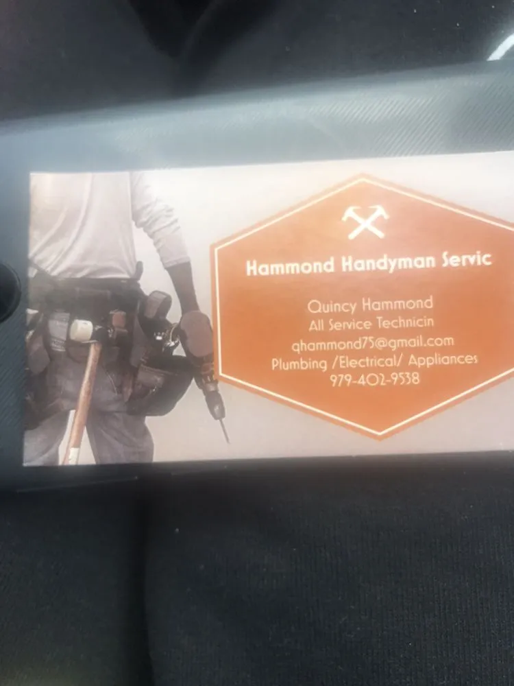 Slide of Hammond Handyman Service