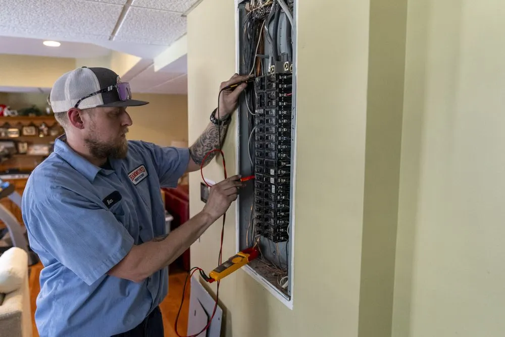 Slide of Hammond Services