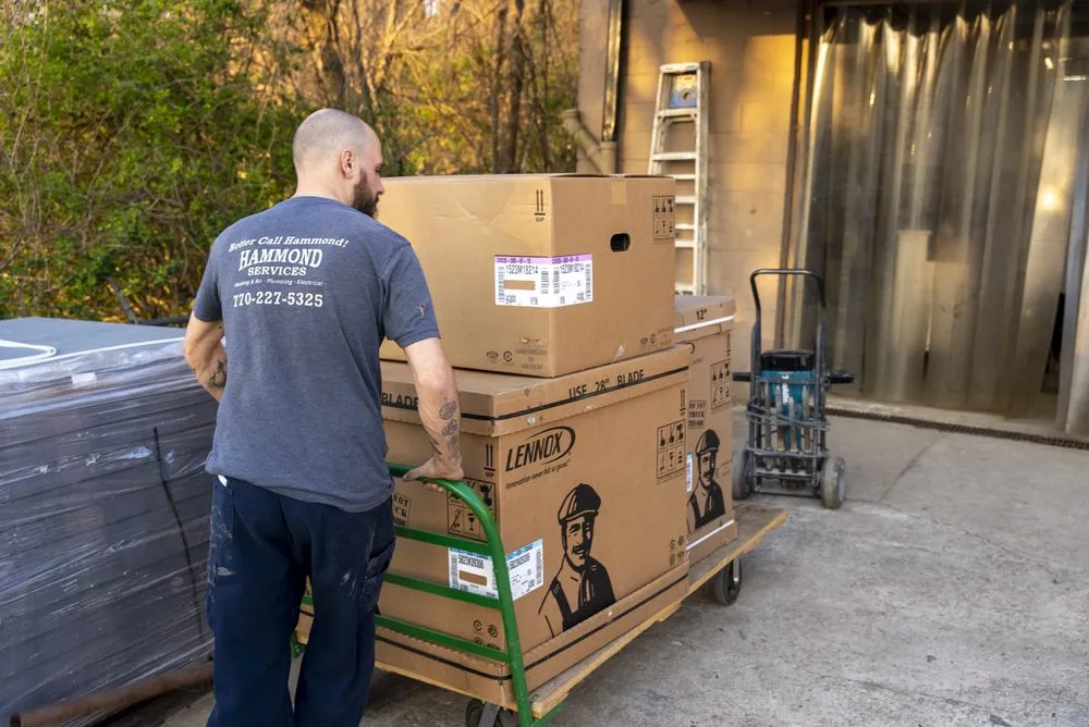 Slide of Hammond Services