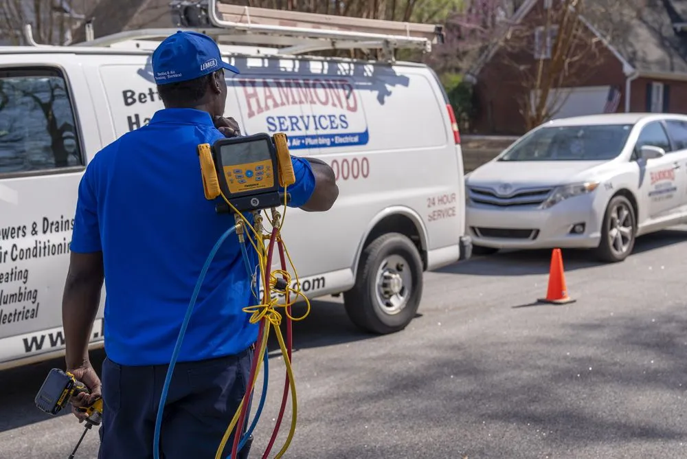 Slide of Hammond Services