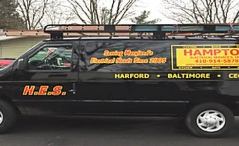 Slide of Hampton Electrical Services