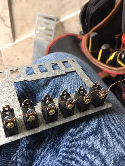 Licensed electrician providing panel upgrade in , 