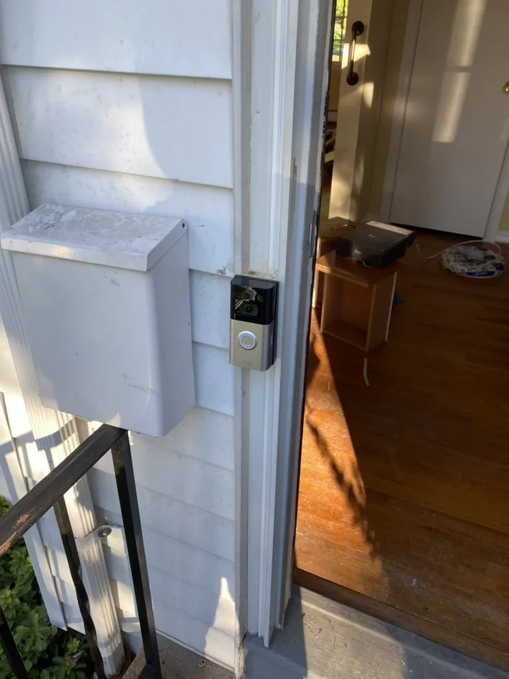 Slide of Handover Electric