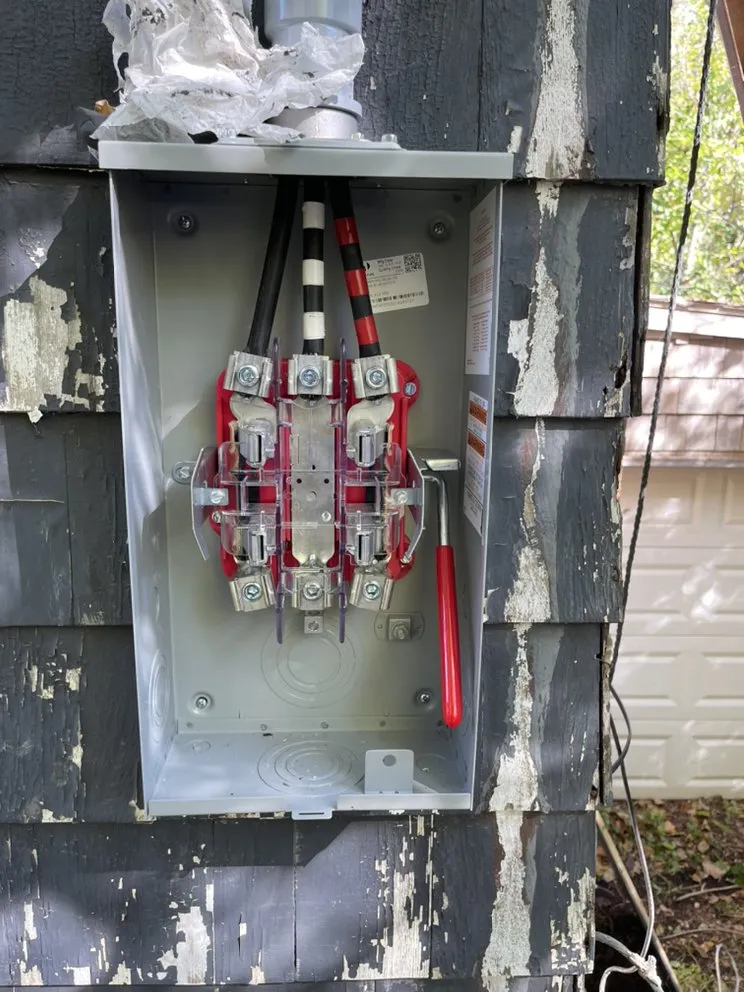 Slide of Handover Electric