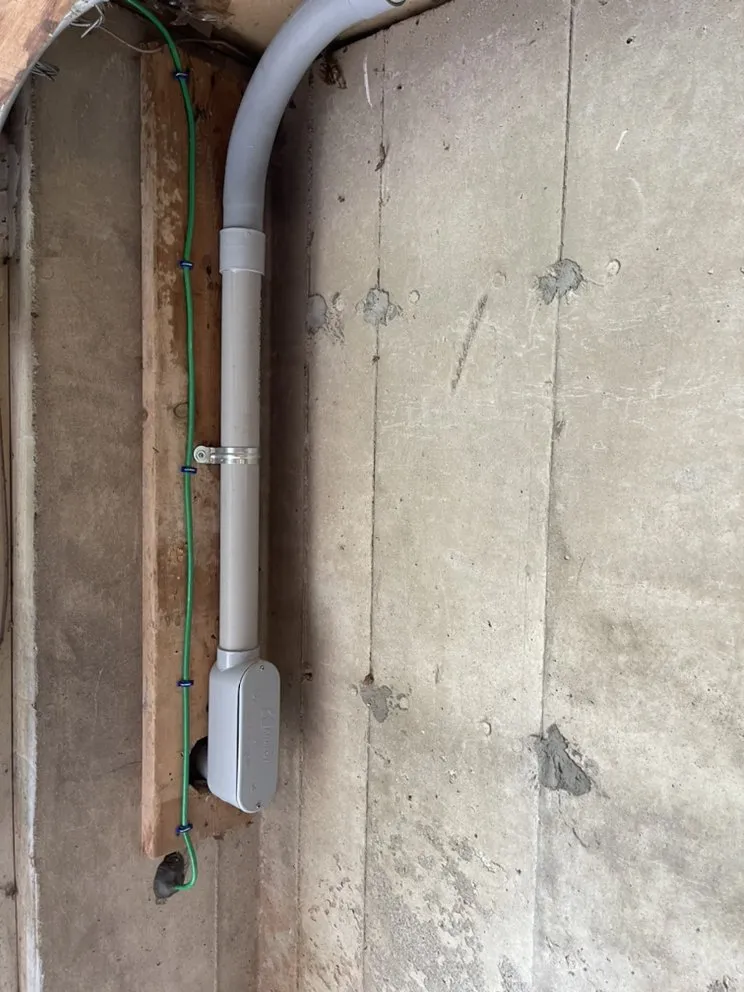 Slide of Handover Electric