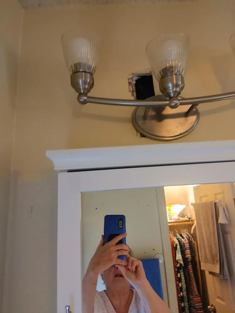 Professional emergency electrical service in Troy, VA by Hands on Home Solutions