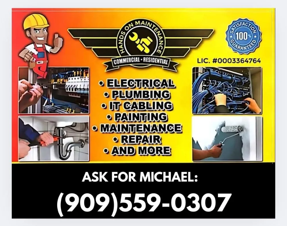 Slide of Hands On Maintenance