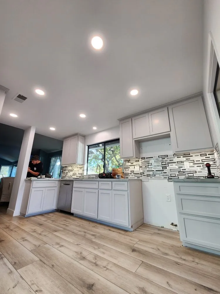 Slide of Hands On repairs