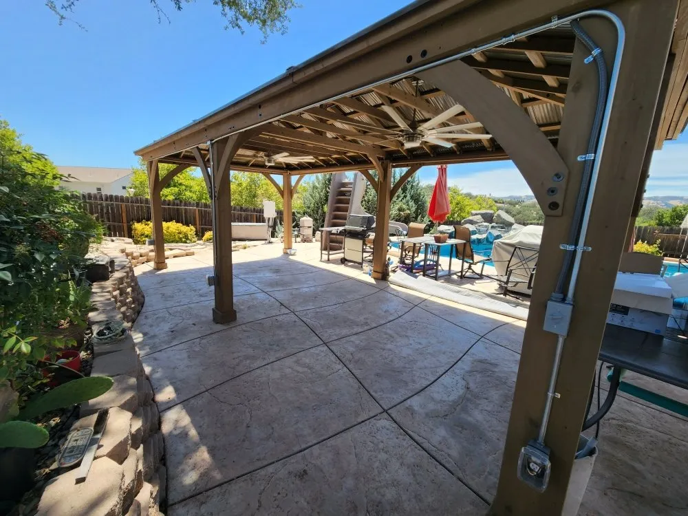 Slide of Hands On repairs