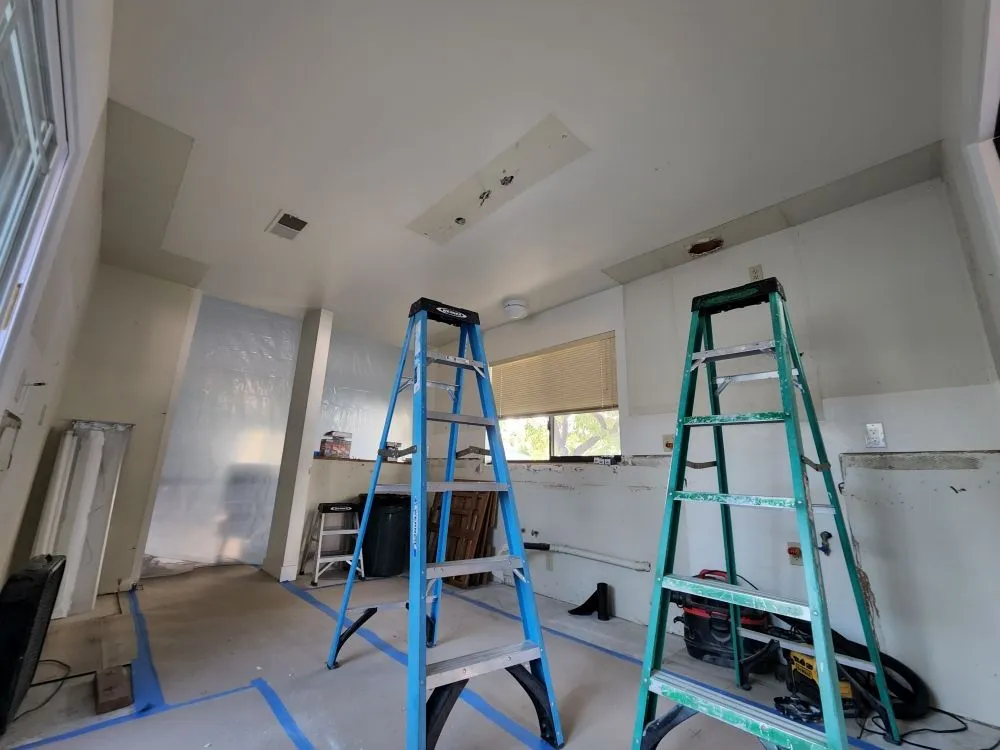 Slide of Hands On repairs