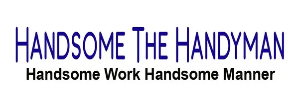 Handsome The Handyman Logo