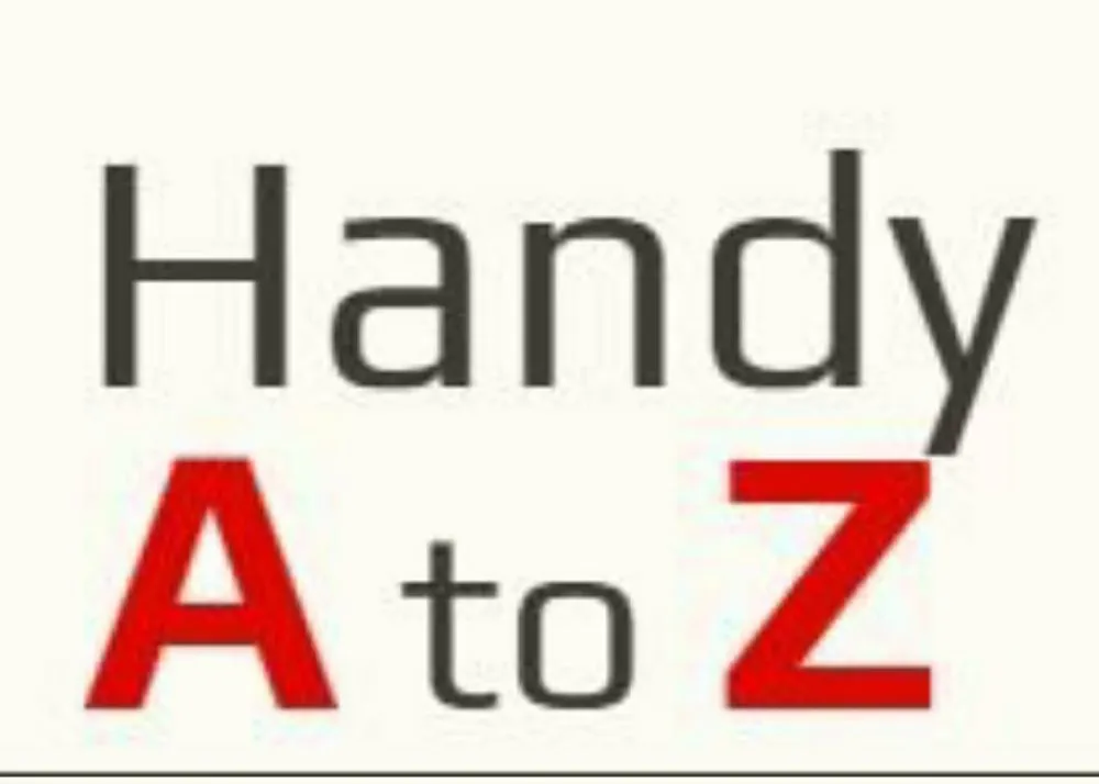 Slide of Handy A to Z
